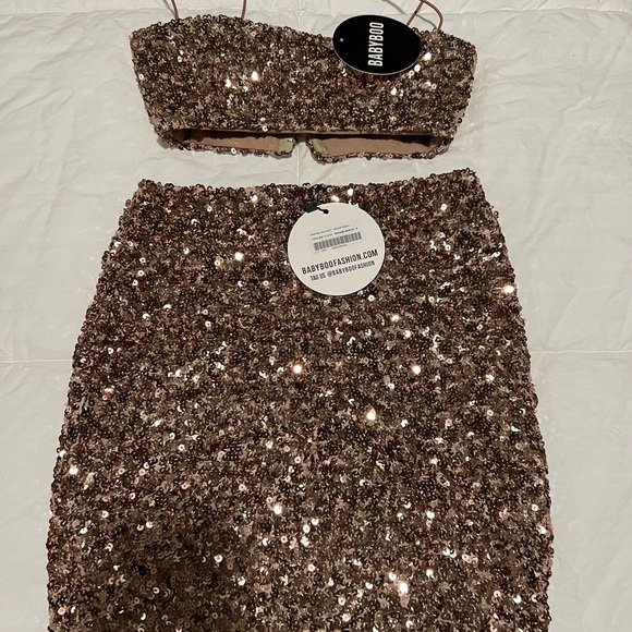 Babyboo Fashion skirt set. NWT - Picture 2 of 5
